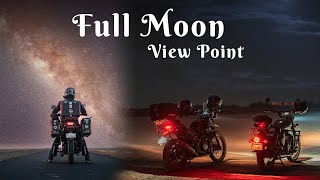 EP 8 Night Ride Adventure  Full Moon View Point  Rann Of Kutch  Kannada Vlog [upl. by Aylmer]