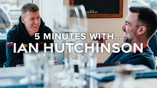 5 Minutes With Ian Hutchinson  2024 Isle of Man TT Races [upl. by Dana]