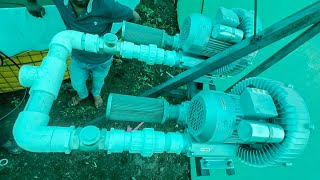 how to install Air Blower or ring blower   ब्लोअर कैसे फिटिंग करे [upl. by Meisel]