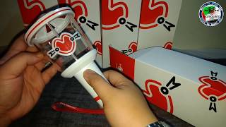 UNBOXING “BEATLIGHT” Momoland Official Lightstick [upl. by Melodee]