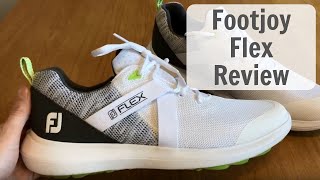 Footjoy Flex golf shoe review [upl. by Latea]