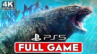 GODZILLA PS5 Gameplay Walkthrough Part 1 FULL GAME 4K 60FPS  No Commentary [upl. by Ikkim392]