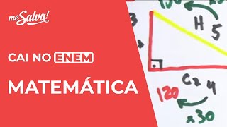 Cai no ENEM Matemática [upl. by Eilis82]