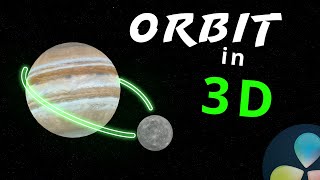 Orbit 3d in DaVinci Resolve [upl. by Ladew]