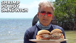 Gordon Ramsay Cooks Up a Shrimp Po Boy in the Florida Keys [upl. by Oralia]