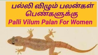 பல்லி விழும் பலன்கள் பெண்களுக்கு  Palli Vilum Palan For Women [upl. by Nodnyl]