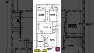 First Floor Plan 27 0quot X 50 0quot [upl. by Lind]