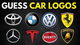 Guess the Car Brand Logo in 10 Seconds  Car Logo Quiz [upl. by Ulland610]