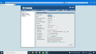 DLink 2610 Access Point Configuration  dlink dap 2610 configuration [upl. by Tirza]