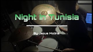 Night In Tunisia Jesus Molina 17 year old drum cover [upl. by Nevil]