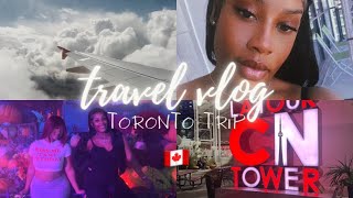 TORONTO VLOG 🇨🇦 [upl. by Leeda]