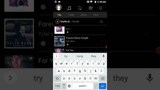 MECHEN H1How to create Playlist by the APP HiByMusic [upl. by Nhoj]