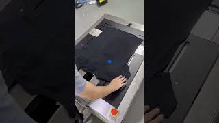 Semi automatic garment folding machine [upl. by Yodlem]