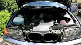 KampN BMW Air Filter Sound [upl. by Deer]