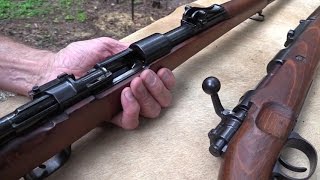 Gewehr 98 Mauser [upl. by Naahs]