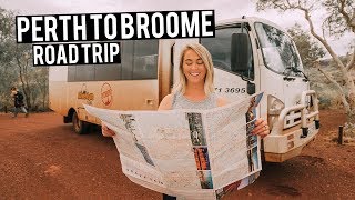 Perth to Broome Road Trip  Western Australia Travel Guide [upl. by Philips]