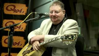 Greg Lake Interview Q1043 Part 2 [upl. by Itnava550]