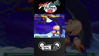 Arcade Street Fighter Alpha 2 AlphaWarrior VS coach retro capcomgames ストリートファイター2 [upl. by Dallon]