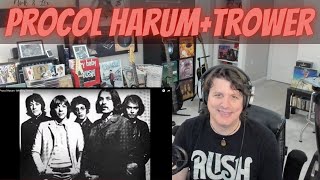 PROCUL HARUM  Whaling Stories  FIRST TIME REACTION ROBIN TROWER ON THE GUITAR [upl. by Aicnilav693]