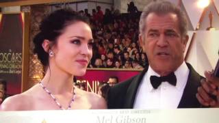 Mel and Rosalind Ross 2017 Academy Awards Red Carpet [upl. by Ierdna]