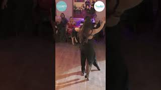 MILONGA DE LOS CAMPEONES  Juan David Vargas amp Ornella Simonetto dance Aníbal Troilo  Y la perdí [upl. by Nytsua513]