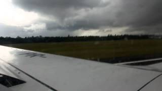 Landing at Manaus Airport Amazonas Brazil [upl. by Acinnor253]