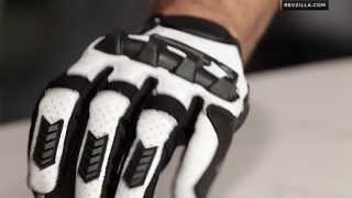 Scorpion Klaw II Gloves Review at RevZillacom [upl. by Hnamik]