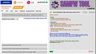 Samsung A23 frp bypass  Google account lock erase using sam fw tool for free [upl. by Judith]