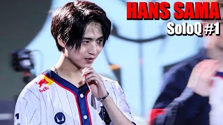 HANS SAMA  G2 ESPORTS  SoloQ Montage  1 [upl. by Victorie]