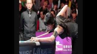 Gayoung Kim pool player fan video [upl. by Thetisa144]