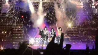 Kiss  Detroit Rock City Live in Stockholm Sweden 2008 [upl. by Mureil438]