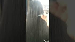 keratin hair treatment unique makeover alka chopra [upl. by Ahsetal]