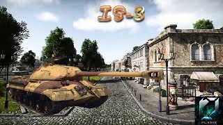 WAR THUNDER tank  Présentation de l IS3 35  Destruction au canon de 122mm [upl. by Amleht744]