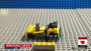 LEGO crane stop motion [upl. by Danie]