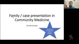 Clinicopsychosocial casefamily presentation  History taking Community medicine PSMSPM [upl. by Vanhook460]