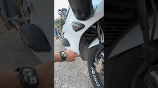 Aftermarket underbelly for R15 v4😭modifiedbike modified r15mv4 r15v4 shortvideo shorts bike [upl. by Rahman]