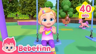 Learn Safety Rules Together with Bebefinn  Nursery Rhymes Compilation for Kids [upl. by Naelcm]