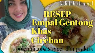 Resep Empal Gentong Cirebon Menggiurkan [upl. by Tanner]