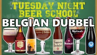 𝗧𝘂𝗲𝘀𝗱𝗮𝘆 𝗡𝗶𝗴𝗵𝘁 𝗕𝗲𝗲𝗿🍺 𝗦𝗰𝗵𝗼𝗼𝗹 Belgian Dubbel Rochefort vs St Bernardus [upl. by Yrnehnhoj]