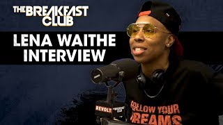 Lena Waithe Talks Black Girls Rock Humility Liberation New Projects  More [upl. by Bravar]