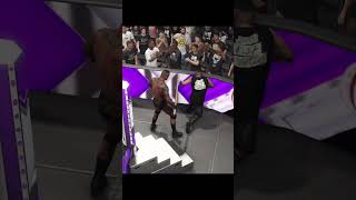 kevin Owens Break kendo stick on Randy Orton  WWE Crown Jewel 2k24 shortsfeed smackdowlive wwe [upl. by Phelips34]