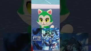 Persona 3 reference in Super Mario 3d World  Original video by joeyjock [upl. by Asenav260]