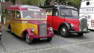 International Oldtimer Bus Coach Rally [upl. by Annauqahs]