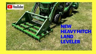 Heavy Hitch Land Leveler [upl. by Terza]