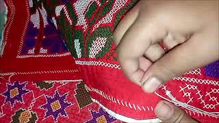 নকশীকাঁথা সেলাই ভিডিও।। How to make a nakshi katha karpet selai।। [upl. by Gabriello739]