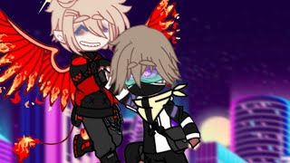 allium duo fluff villaintommy vigilante ranboo Bound Phoenix au [upl. by Nuhsed]