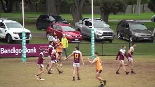 Bellarine FNL RD13 2024 Drysdale vs Newcomb [upl. by Atiuqer]