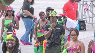 Kollision Band Live at Miami Carnival Parade 2024 Main Stage [upl. by Naul]