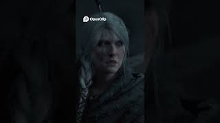 The Witcher 4 Trailer Ciri Fighting Scene witcher4 thewitcher4 thewitcher [upl. by Wivina]