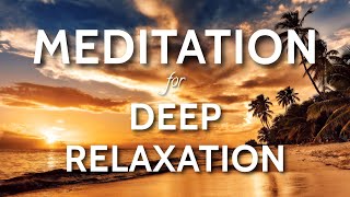 Guided Meditation for Deep Relaxation with Positive Hypnosis Induction Edit [upl. by Origra]